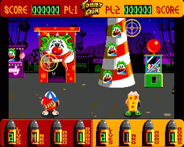 Tommy Gun screen shot game playing